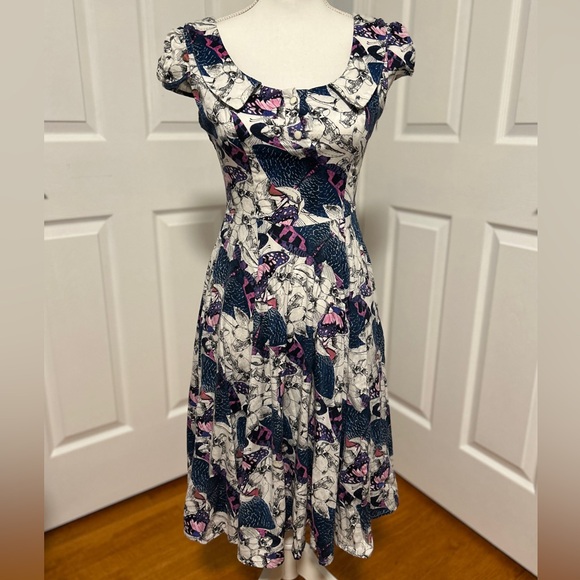 Hearts & Roses Dresses & Skirts - Hearts & Roses A-Line Springtime Butterfly Dress